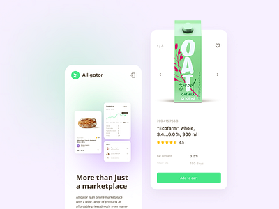 Alligator: marketplace for consumer goods in the B2B sector