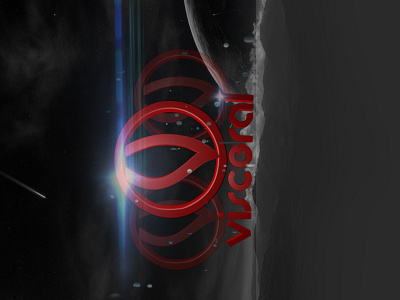 Viseral 3d grey layout lflare logo particles red space txt youtube