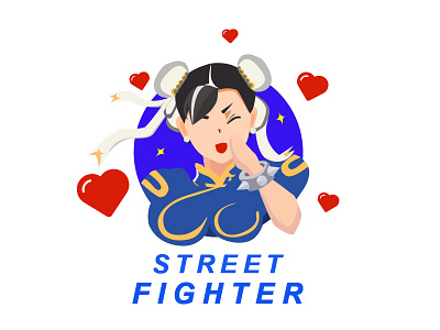 STREET FIGHTER -CHUN LI illustration