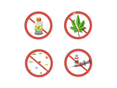Illustration of a drug prohibition collection