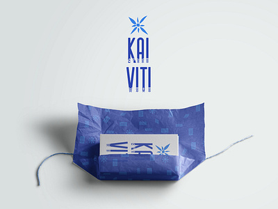 Kai Viti Brand blue brand brand and identity branding design flat identity illustration lettering logo logodesign logodesigner minimal type typography vector water bottle