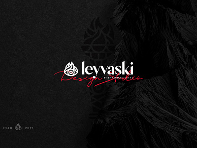 leyvaski agency logo banner brand identity cursive didot logo eye logo fashion brand fashion logo fire logo hero image lettering logodesign luxury brand red accent sanserif logo seriflogo torch logo typogaphy vintage logo webdesign