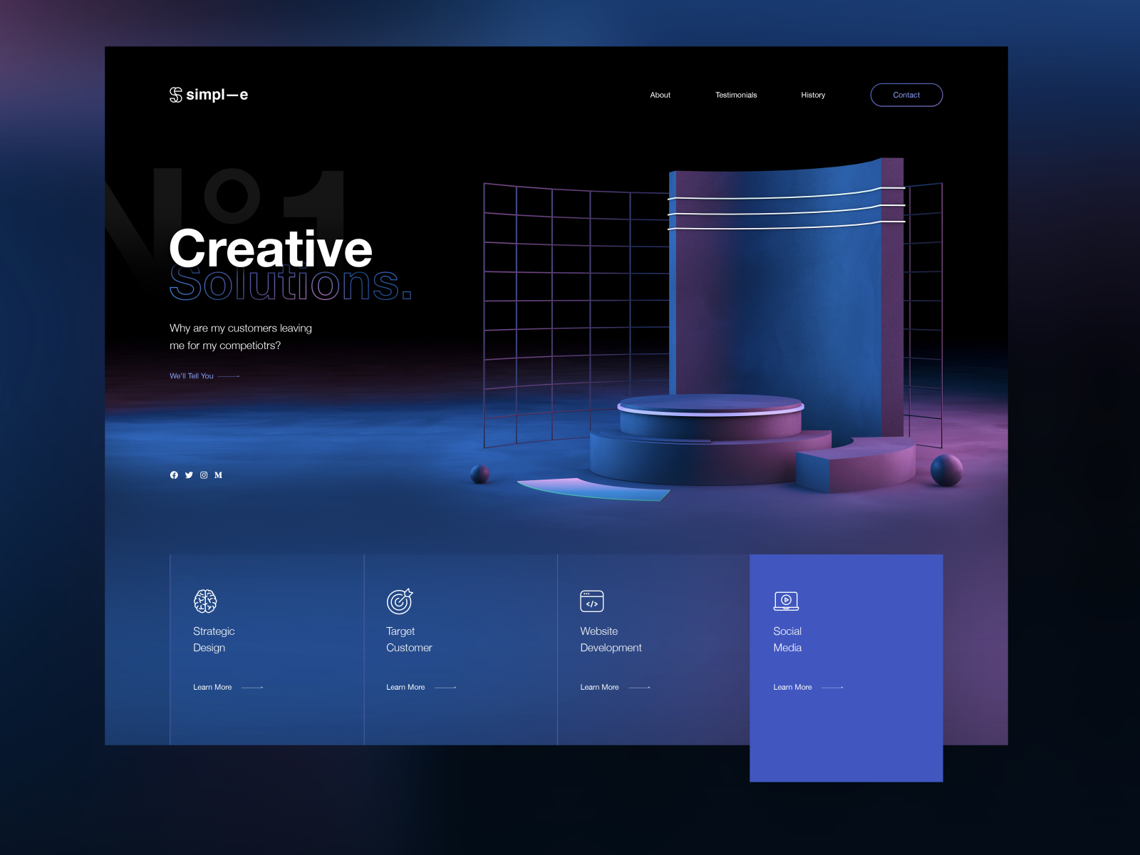 Fun Phantom Web Design Project. by Francisco Leyva on Dribbble