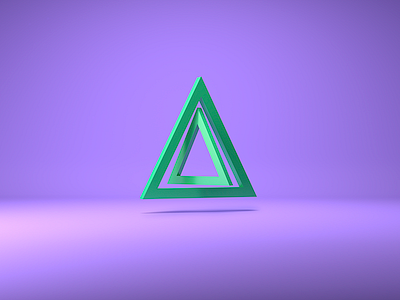 Geometric Series 2/3 cinema4d geometric lowpoly polygon triangle
