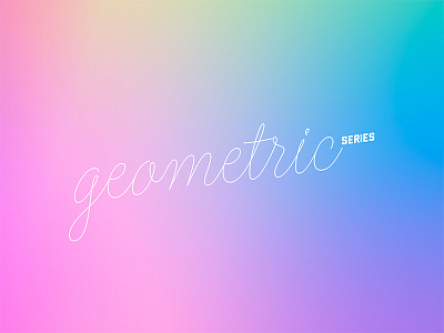 Geometric Series Logo