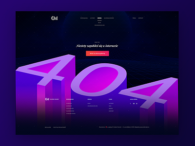 🆒👁️‍🗨️ Modern 404 Page | Gradients CourseMakers 404 Website 404 404 page 80s gradients