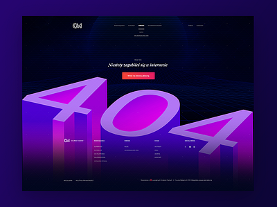 🆒👁️‍🗨️ Modern 404 Page | Gradients CourseMakers 404 Website