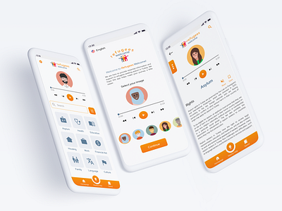 Refugees Welcome: Accessible App Design