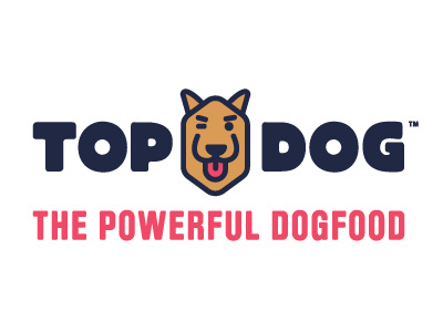 Top Dog dogfood logo