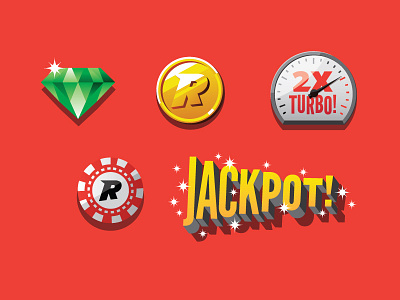 Casino icons