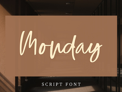 Monday Script