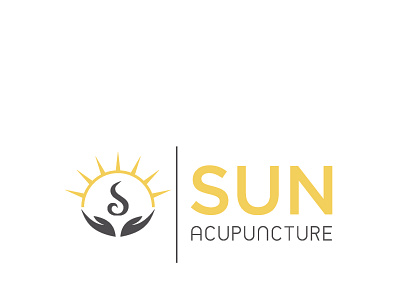 Acupuncture Logo branding design graphic design illustration logo logo minimalist modern business typography unique wordmark