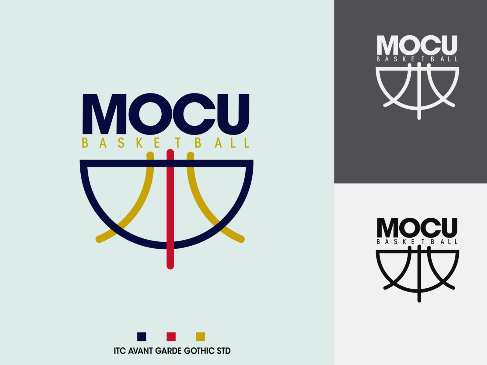 MoCU Basketball Team – Branding and Visual Design