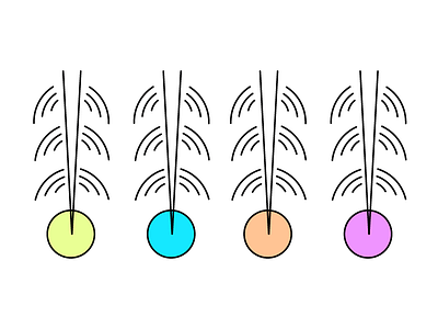 Plum Waves illustrator patterns waves