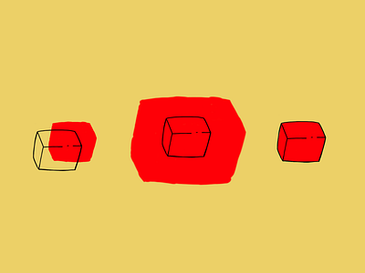 Color Cubes color illustration pattern shapes