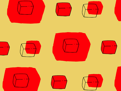 Color Cubes Pattern color illustration pattern shapes