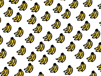 Bananas Pattern