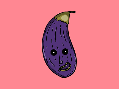 Eggplant Perp illustration perp vegetable