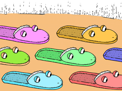 Migrating Slippers