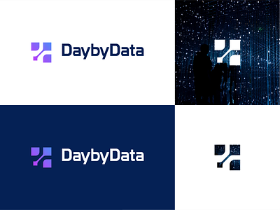 Data Driven Logo branding connecting data data logo design digital digital logo drive logo logotype sign