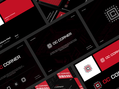 Project Visual Identity_OC CORNER