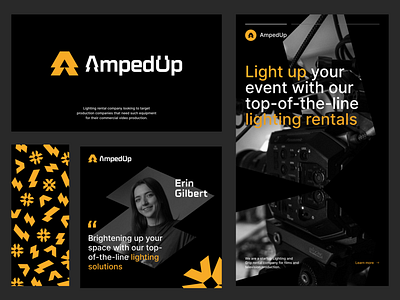 AmpedUp-Visual Identity