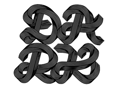 DARK calligraphy design letter lettering letters script type typography