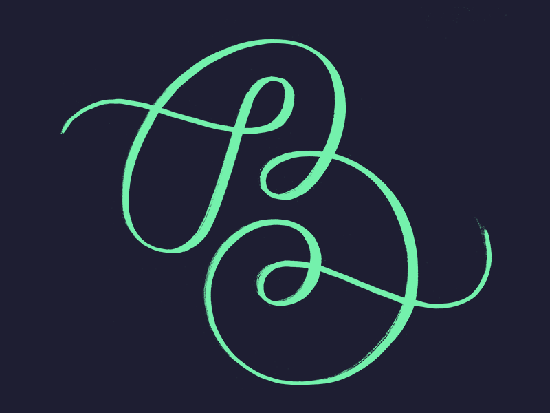 Script B By János Kőrös On Dribbble