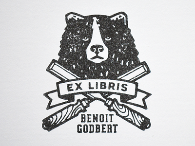 Ex libris Benoit Godbert