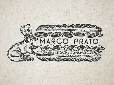 Ex libris Marco Prato bookplate drawing ex libris graphic design graphics ink mark panini stamp