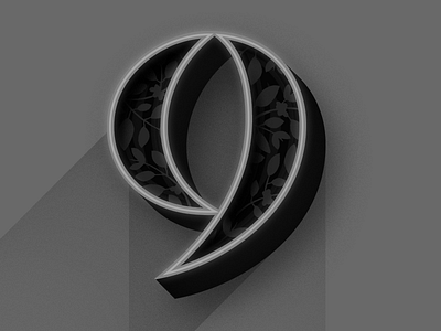 9 36daysoftype letter type typography