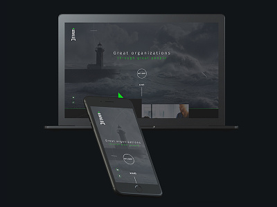 Driven Website green lighthouse mobile responsive ui ux web webdesign