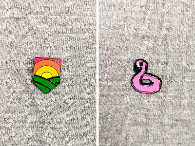 TWG Camp Pins