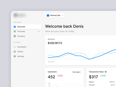 Cash Management Analytics Dashboard