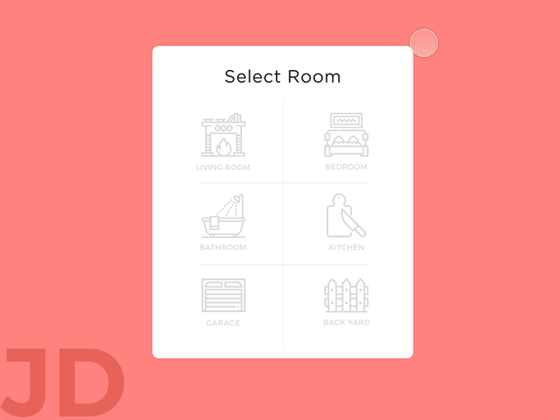 Day 07 - Settings - #DailyUI dailyui day 07 design interaction principle settings sketch smart house ui ux