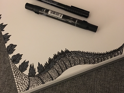 Day 3: Godzilla godzilla inktober