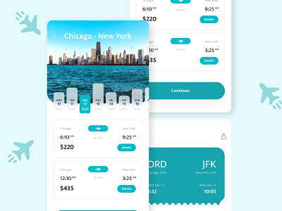 Travelling App Design