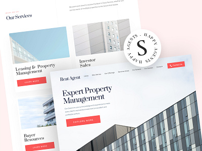 REAL ESTATE WEBSITE DESIGN