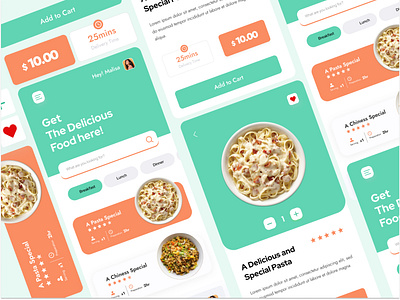 FOOD APP DESIGN