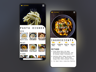 Daily UI 040 app design graphic design ui ux