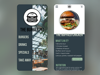 Daily UI 043 app design graphic design ui ux