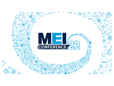 MEI Conference 2022 branding design graphic design logo