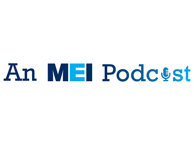 MEI Podcast logo branding design graphic design logo