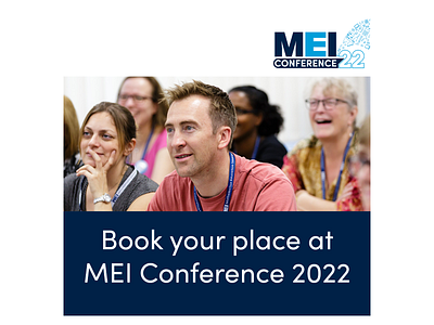 MEI conference 2022 social media advert