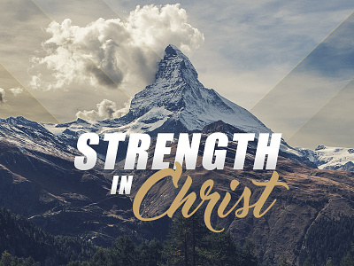 Strength In Christ