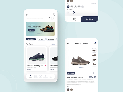 Kicks - Shoes Shop Mobile App