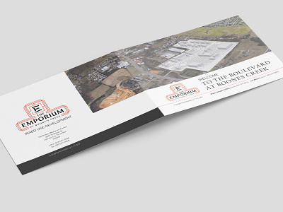 Landscape Brochure brochure design bussines graphic design landscape brochure