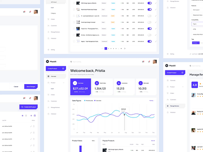 Maxkit - Marketplace Dashboard Animation animation branding clean dashboard event graphic design marketplace marketplace dashboard minimalist mobile motion graphics product prototype responsive ui ui kit uiux