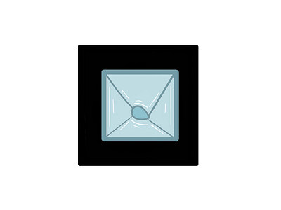 Icon- Inbox design graphic design icon illustration