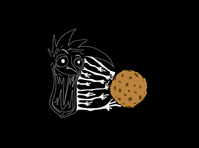 Cookie digital art fantasy illustration portrait